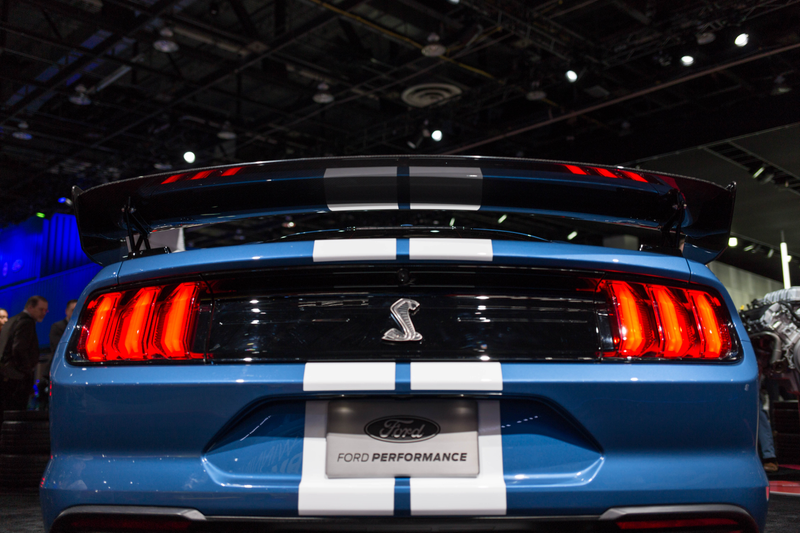 Illustration for article titled Twelve Badass Details On the 2020 Ford Mustang Shelby GT500